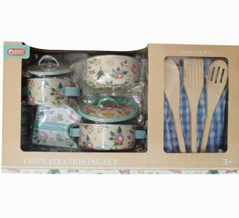 Tinplate Cooking Set