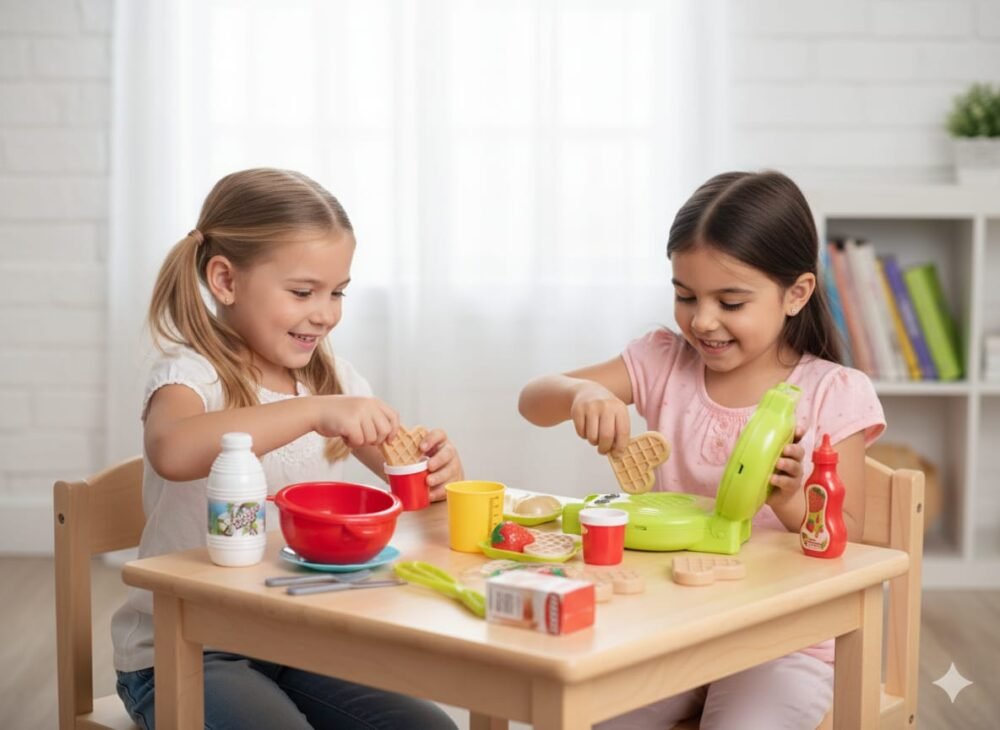Breakfast Simulation Play Set