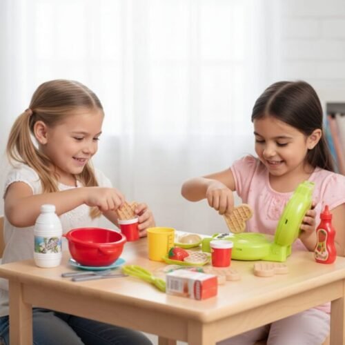 Breakfast Simulation Play Set