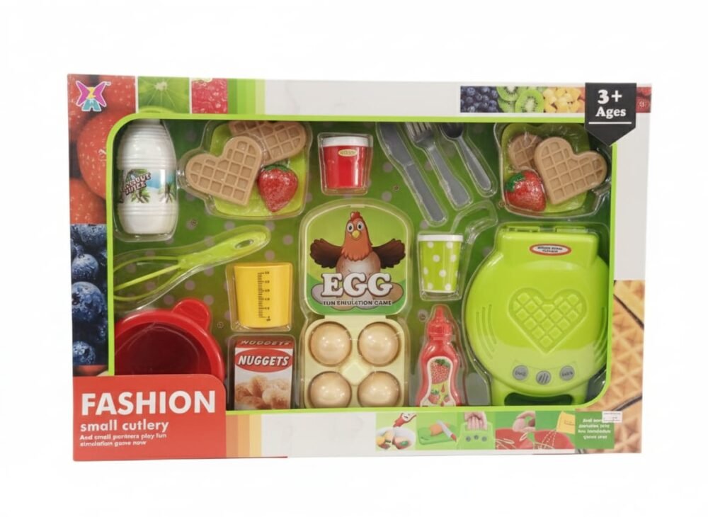 Breakfast Simulation Play Set