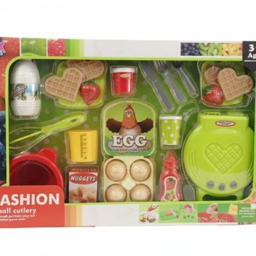 Breakfast Simulation Play Set