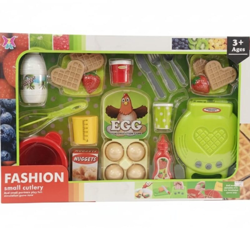 Breakfast Simulation Play Set