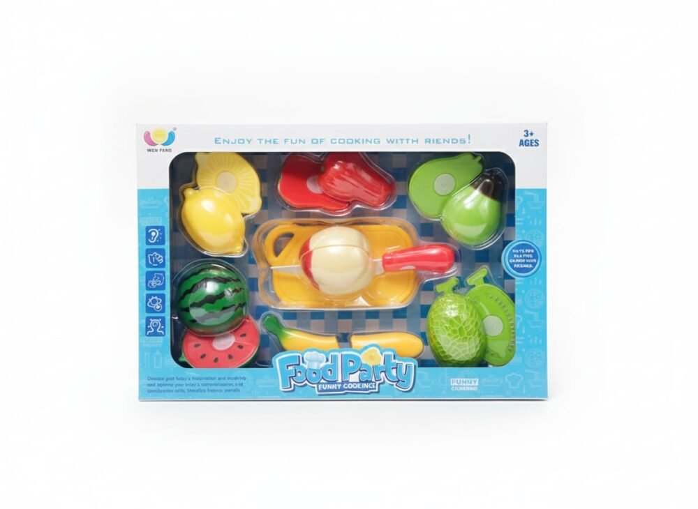 Food Party Funny Cooking Toy Set
