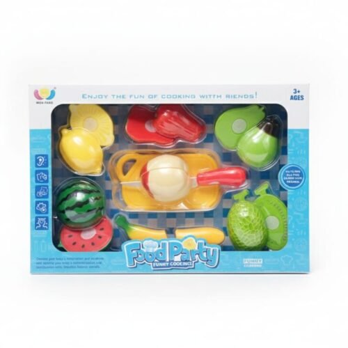 Food Party Funny Cooking Toy Set