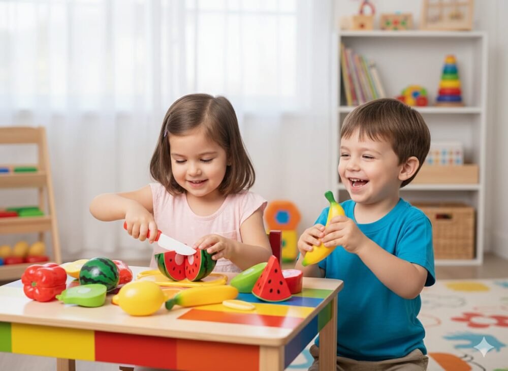 Food Party Funny Cooking Toy Set