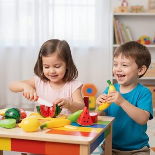 Food Party Funny Cooking Toy Set