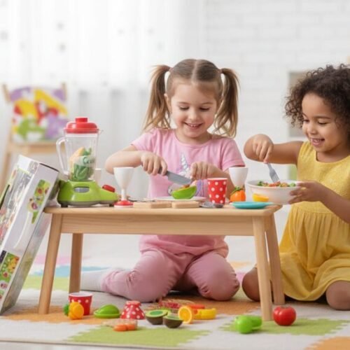 Fashion Small Cutlery Kitchen Play Set