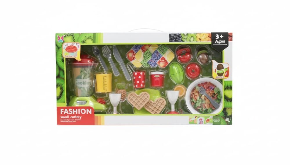 Fashion Small Cutlery Kitchen Play Set