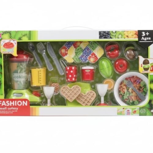 Fashion Small Cutlery Kitchen Play Set