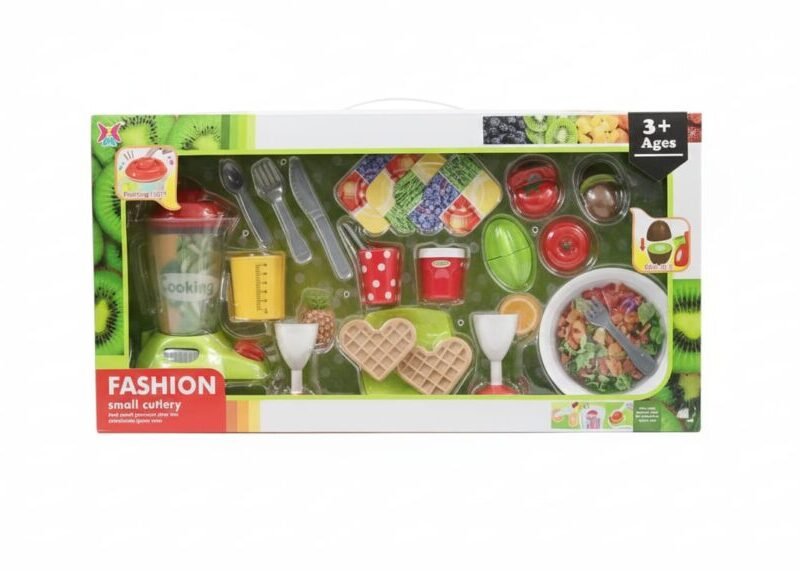 Fashion Small Cutlery Kitchen Play Set