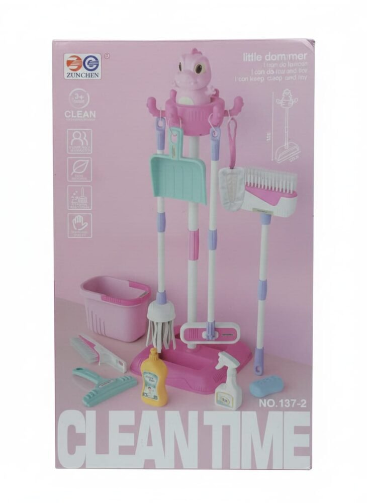 CLEAN TIME Little Helper Toy Set