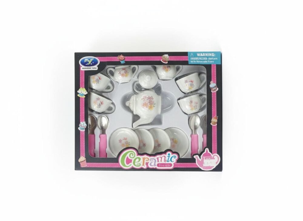 Delightful Ceramic Tea Set