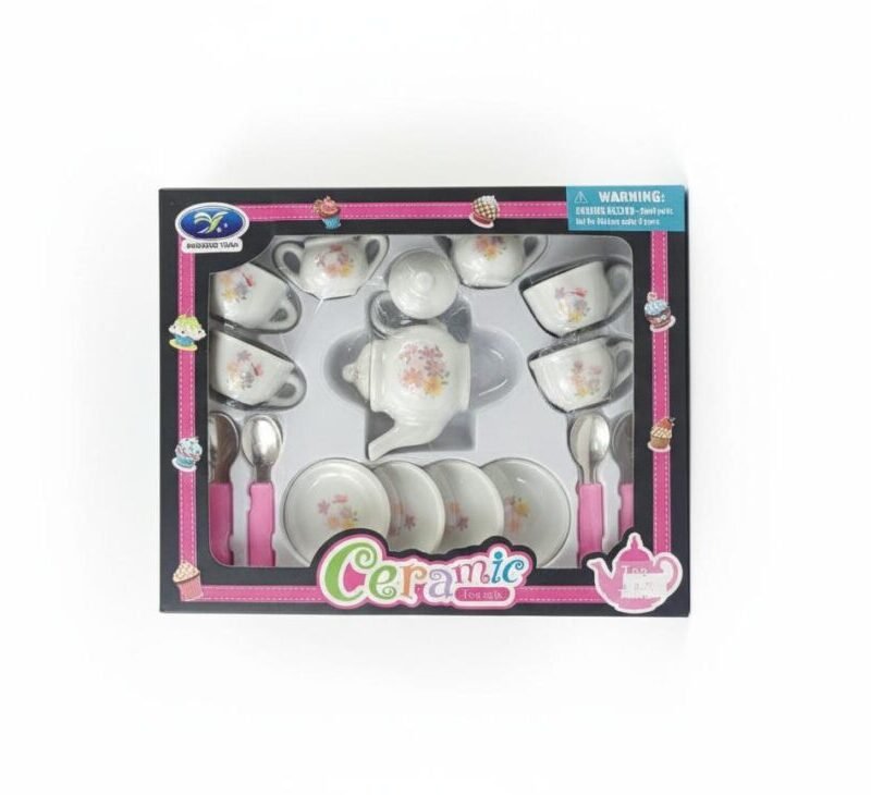 Delightful Ceramic Tea Set