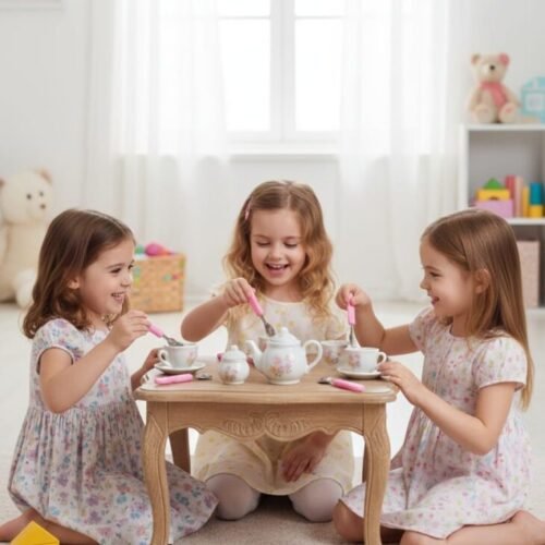 Delightful Ceramic Tea Set