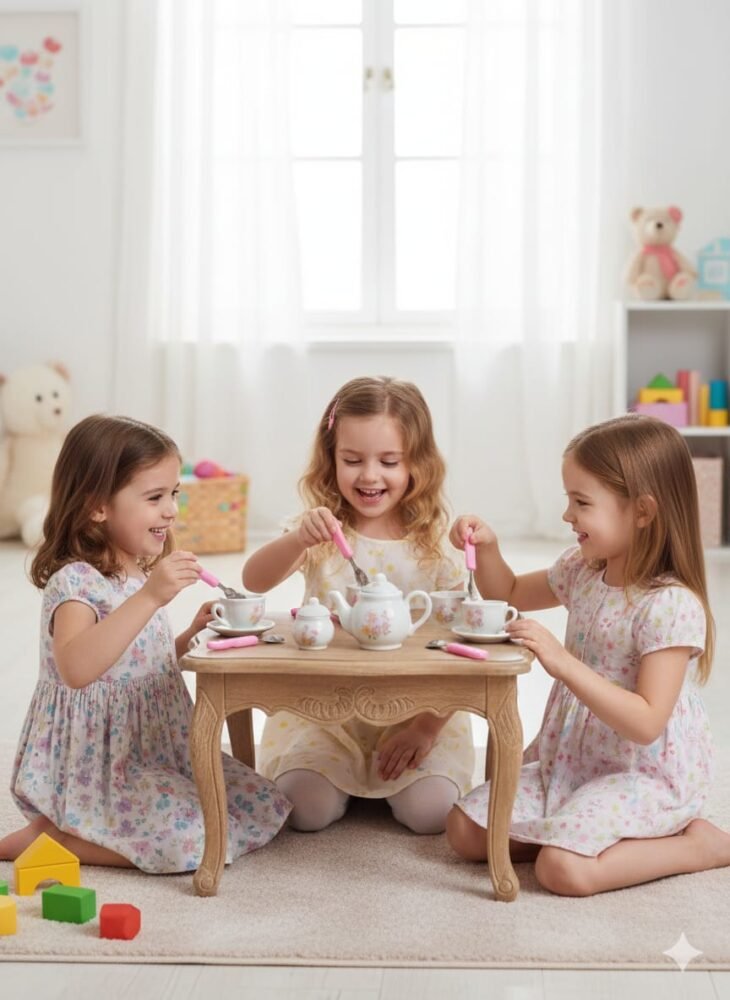 Delightful Ceramic Tea Set