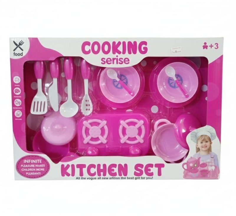 Pink Dream Kitchen Set