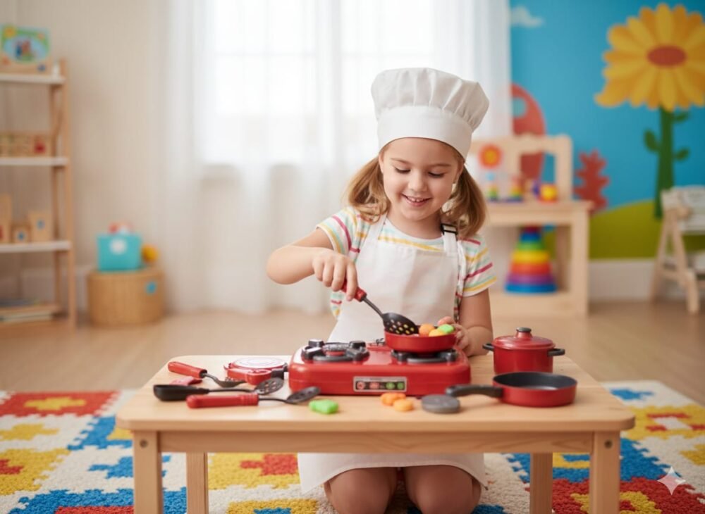 ittle Cook's Kitchenware Tool Set