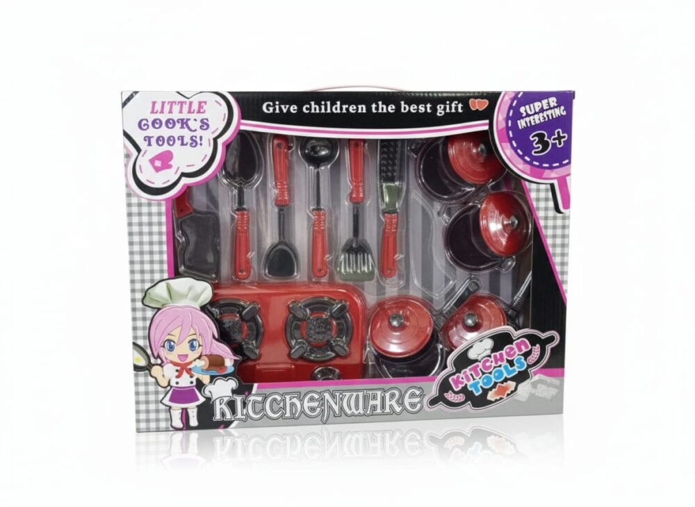 ittle Cook's Kitchenware Tool Set