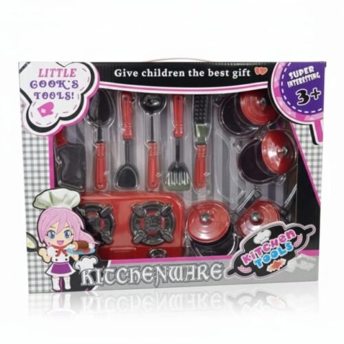 ittle Cook's Kitchenware Tool Set