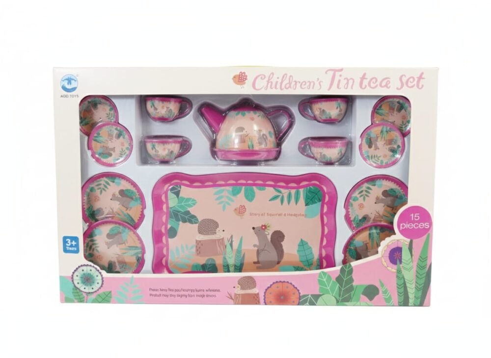 Children's Tin Tea Set