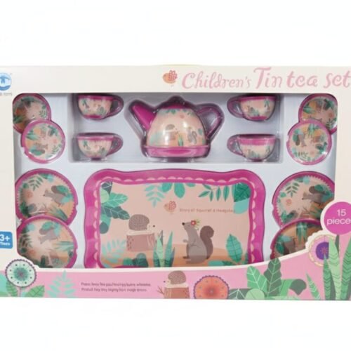 Children's Tin Tea Set