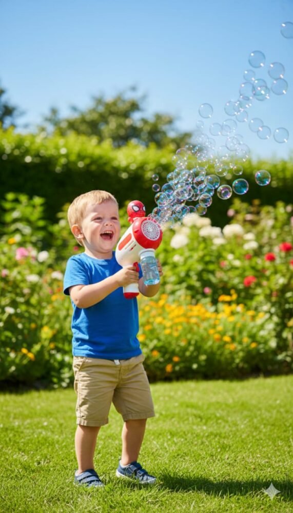 Spider-Man Bubble Blaster