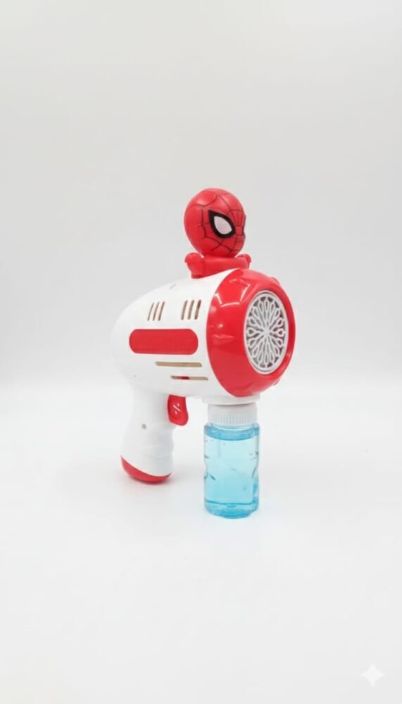 Spider-Man Bubble Blaster