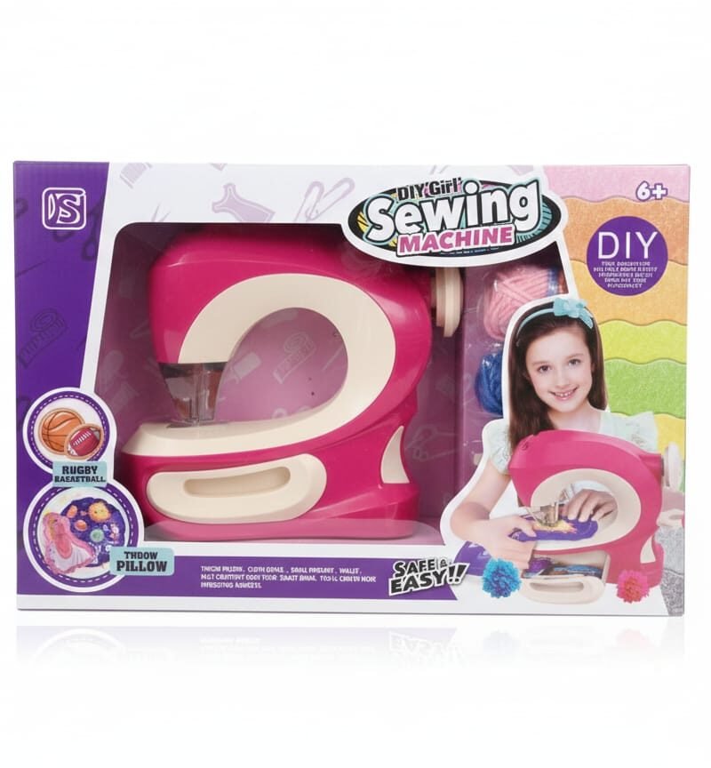 DIY Girl's Sewing Machine