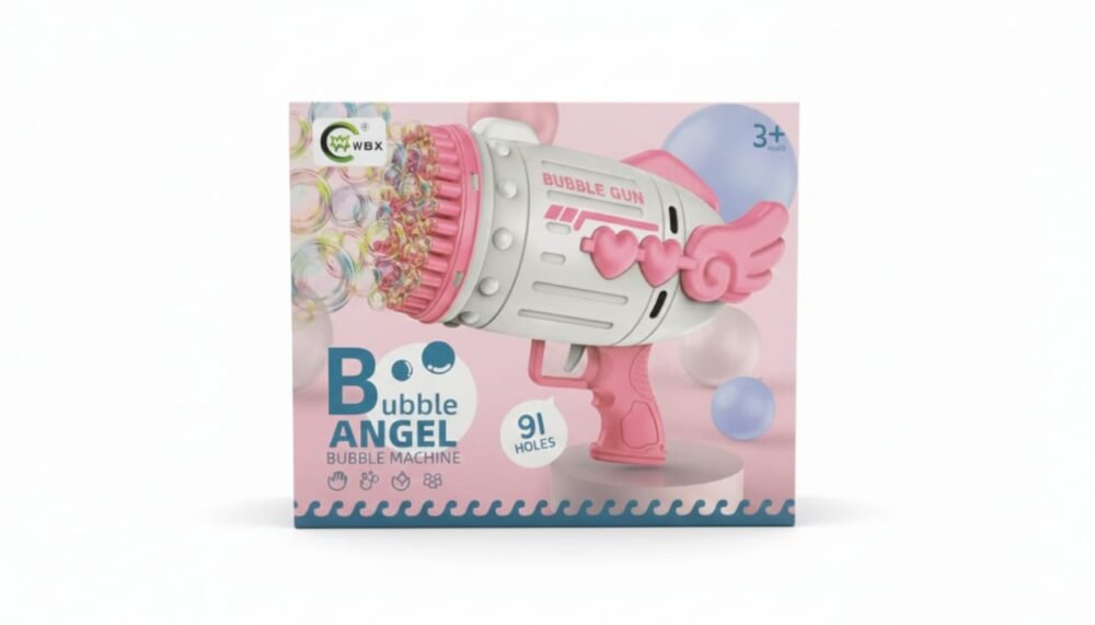Bubble Angel Bubble Gun85569558744