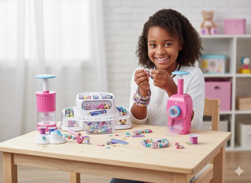 DIY Charm & Bracelet Maker Toy Set
