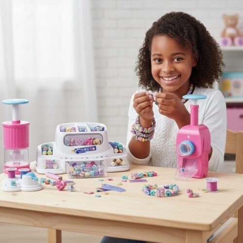 DIY Charm & Bracelet Maker Toy Set