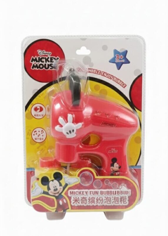 Mickey Fun Bubble Blaster