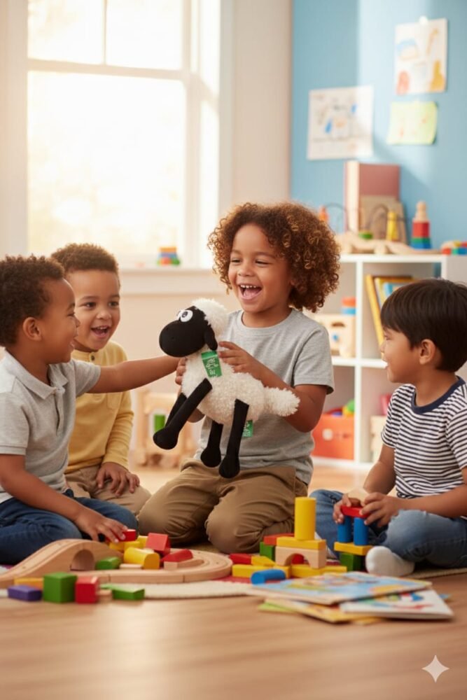 Meet Shaun the Sheep