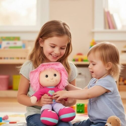 Pink-Haired Rag Doll