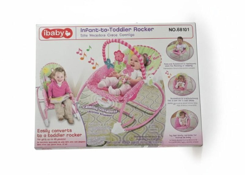 iBaby Infant-to-Toddler Rocker