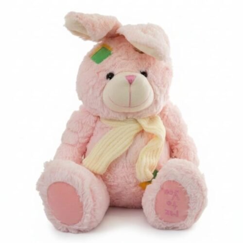 Love Pink Bunny Plush