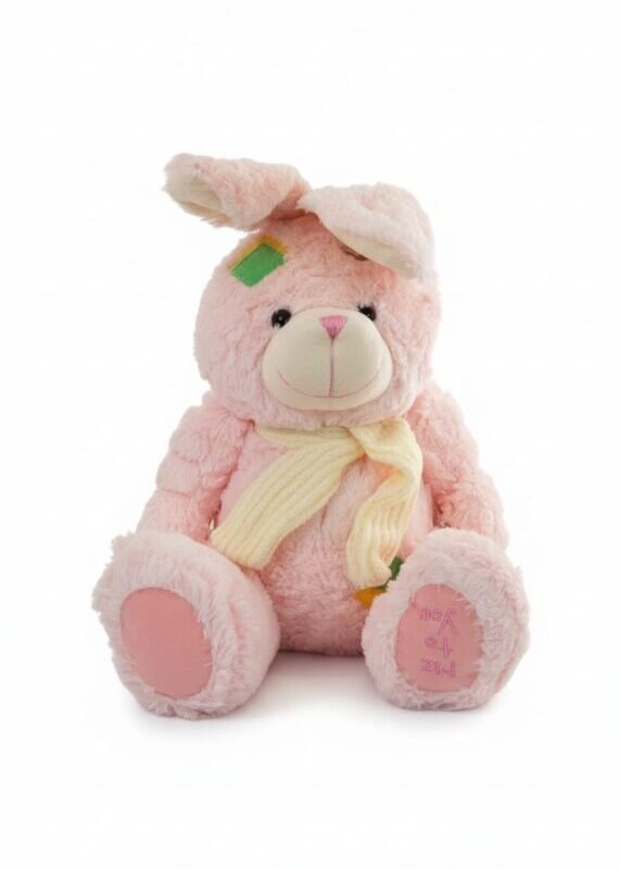 Love Pink Bunny Plush
