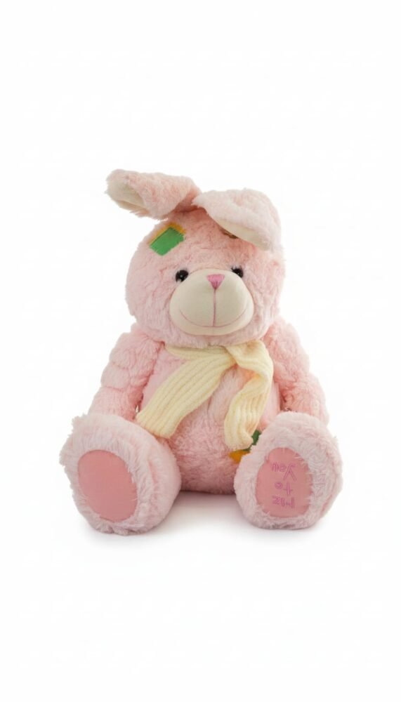 Love Pink Bunny Plush