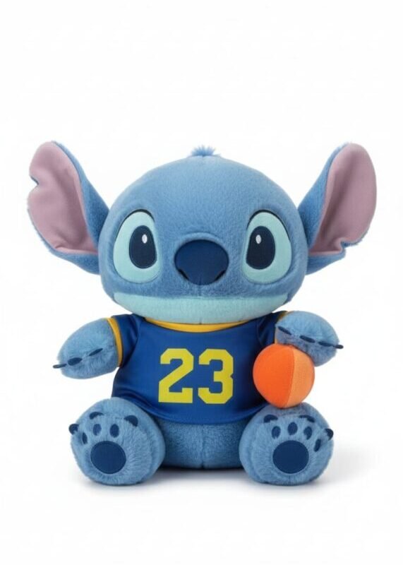 Stitch Basketball Plush