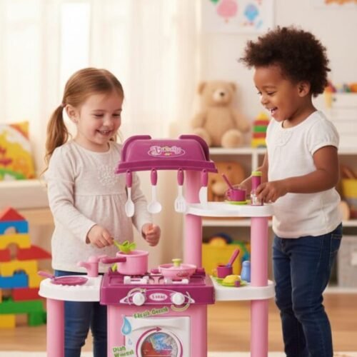 Pink Dream Kitchen Playset