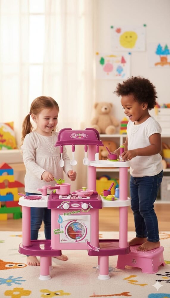 Pink Dream Kitchen Playset