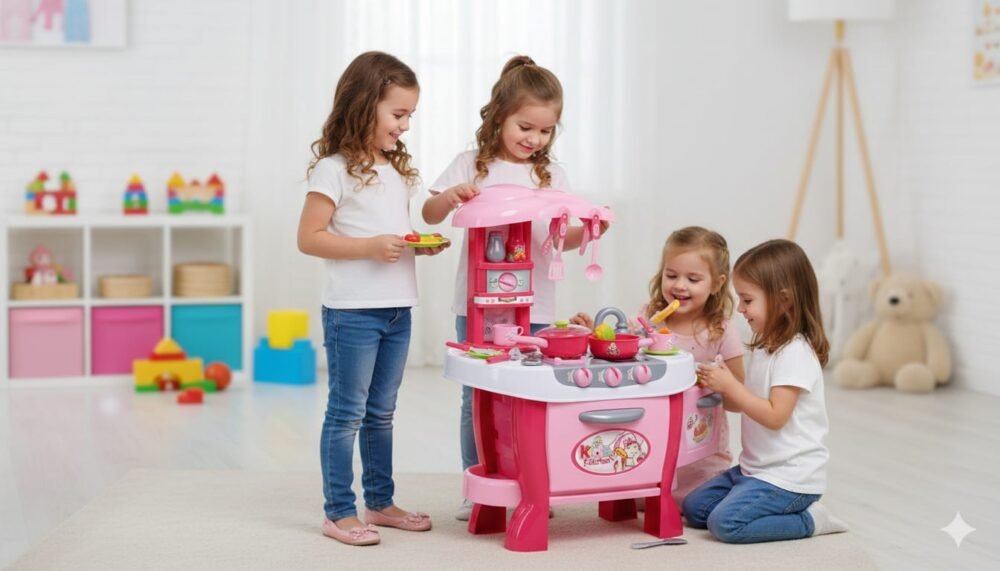 Little Chef's Dream Kitchen Playset