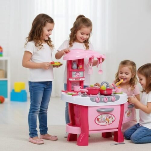 Little Chef's Dream Kitchen Playset