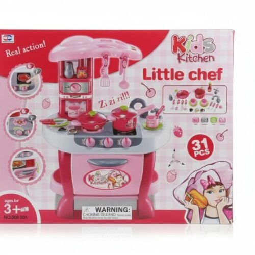 Little Chef's Dream Kitchen Playset