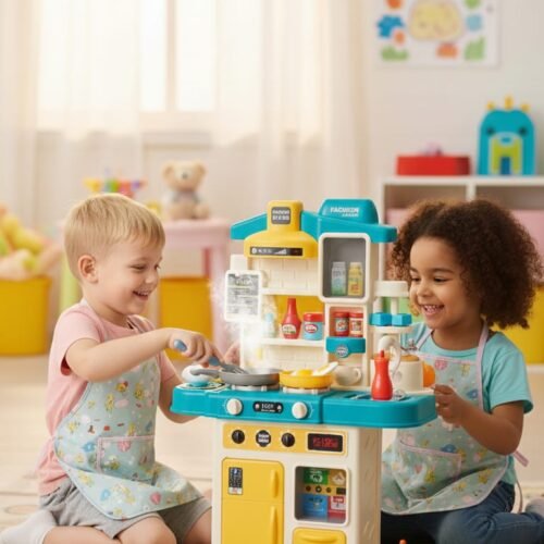Spraying Kitchen Playset