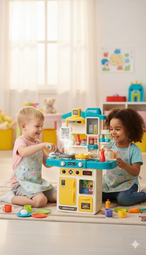 Spraying Kitchen Playset