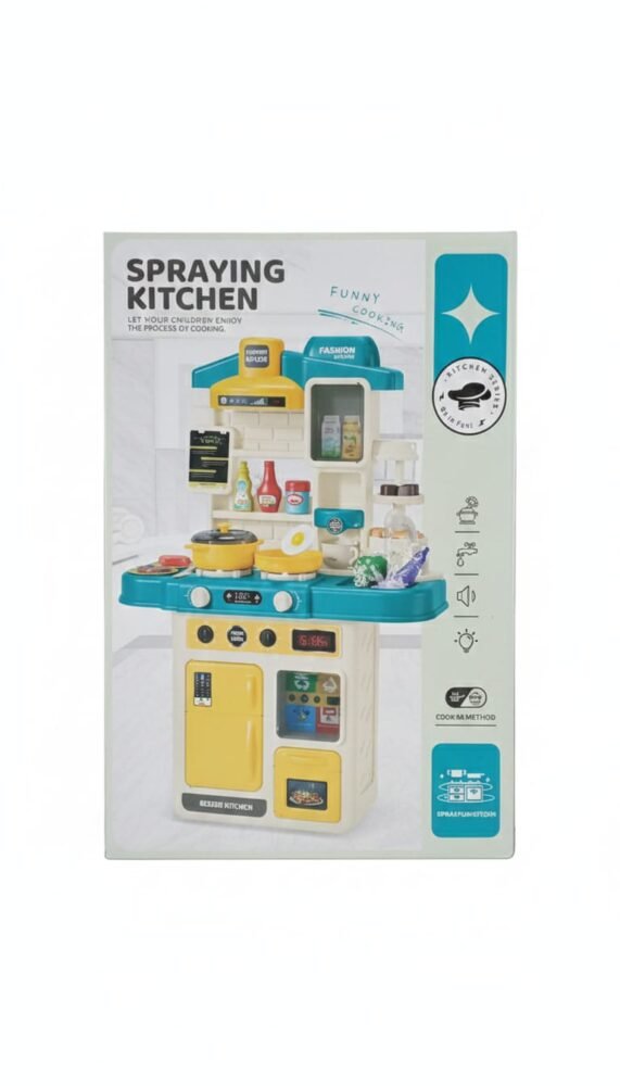 Spraying Kitchen Playset
