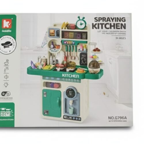 Kids' Simulation Spraying Kitchen Playset