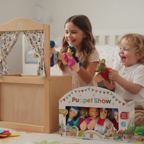 Fairy Tale Finger Puppet Show Set