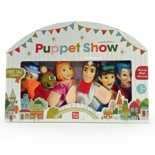 Fairy Tale Finger Puppet Show Set